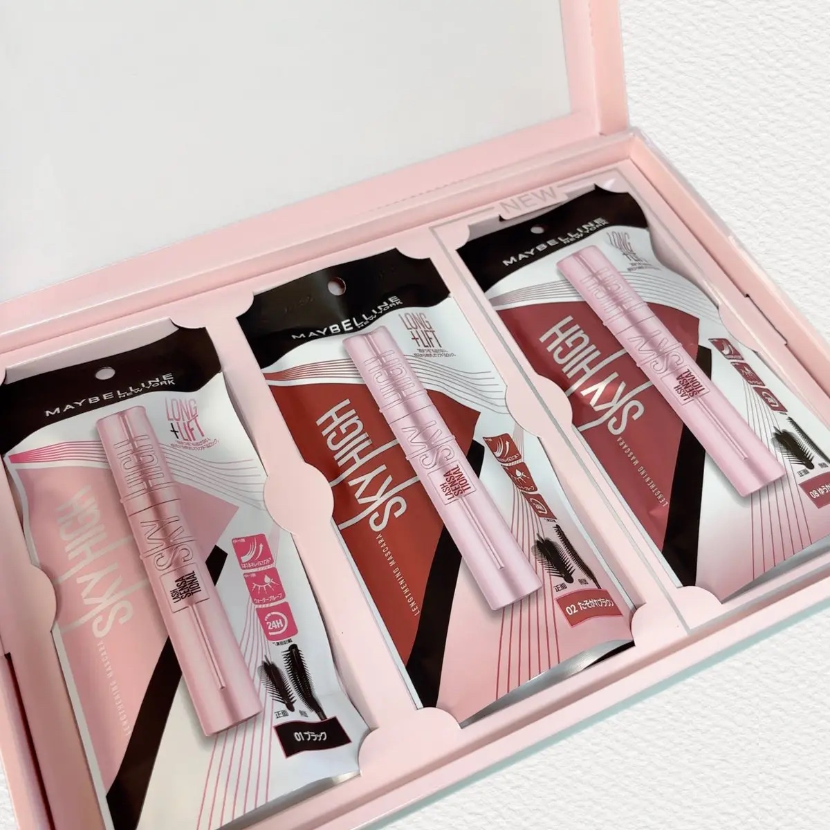 スカイハイ/MAYBELLINE NEW YORK/マスカラを使ったクチコミ（1枚目）