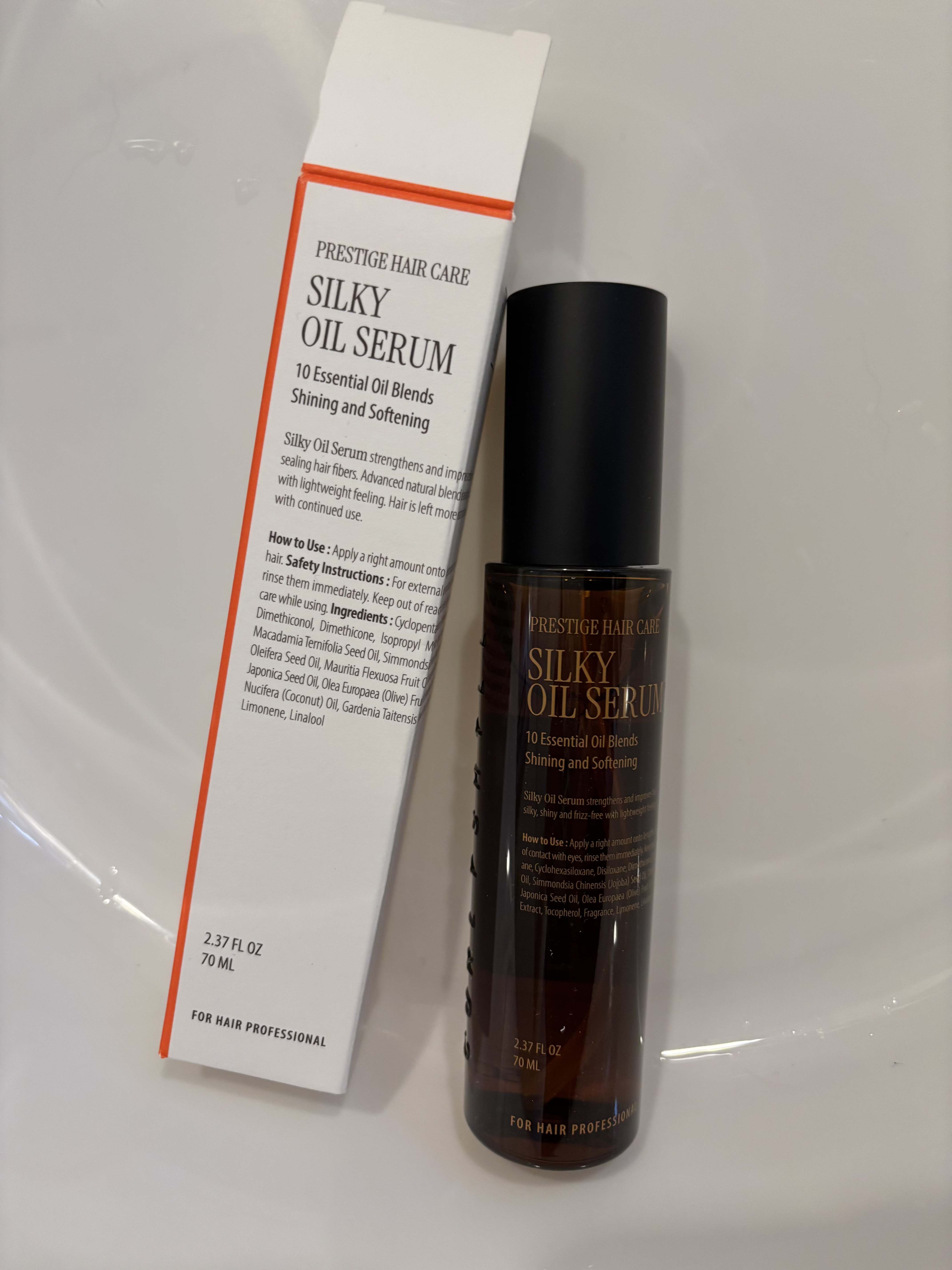 SILKY OIL SERUM/CULRY SHYLL/ヘアオイルを使ったクチコミ（1枚目）