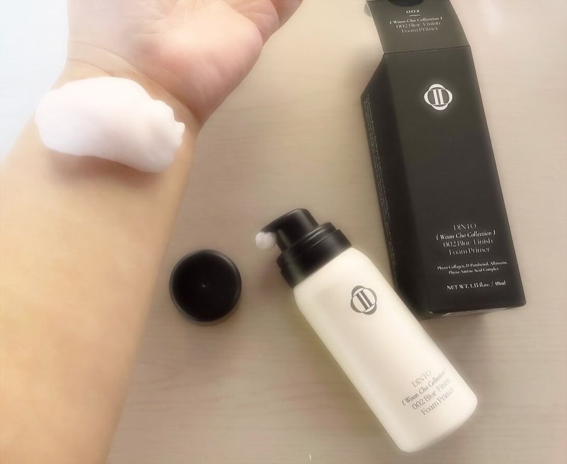 ブラーフィニッシュ雲楚クッション/Dinto/クッションファンデーションを使ったクチコミ（3枚目）