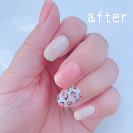 SUNNY RECIPE COLOR CHANGE GEL NAIL/SUNNY RECIPE/ネイルシールを使ったクチコミ(5枚目)