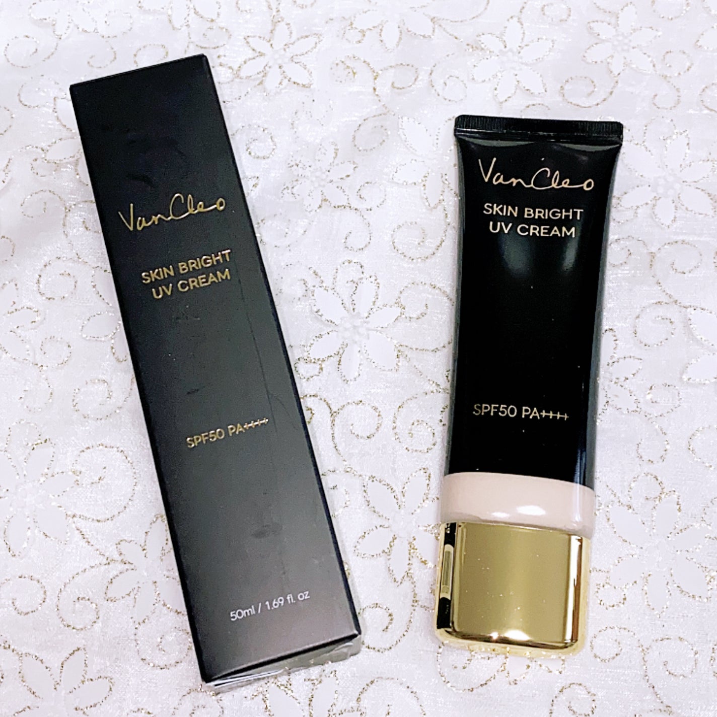 スキンブライトUVクリーム/VanCleo/日焼け止めクリームを使ったクチコミ(4枚目)
