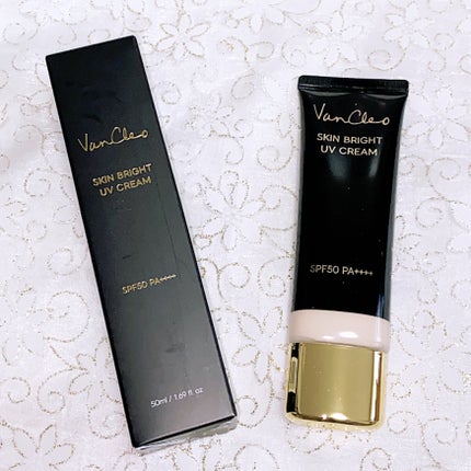 スキンブライトUVクリーム/VanCleo/日焼け止めクリームを使ったクチコミ(4枚目)