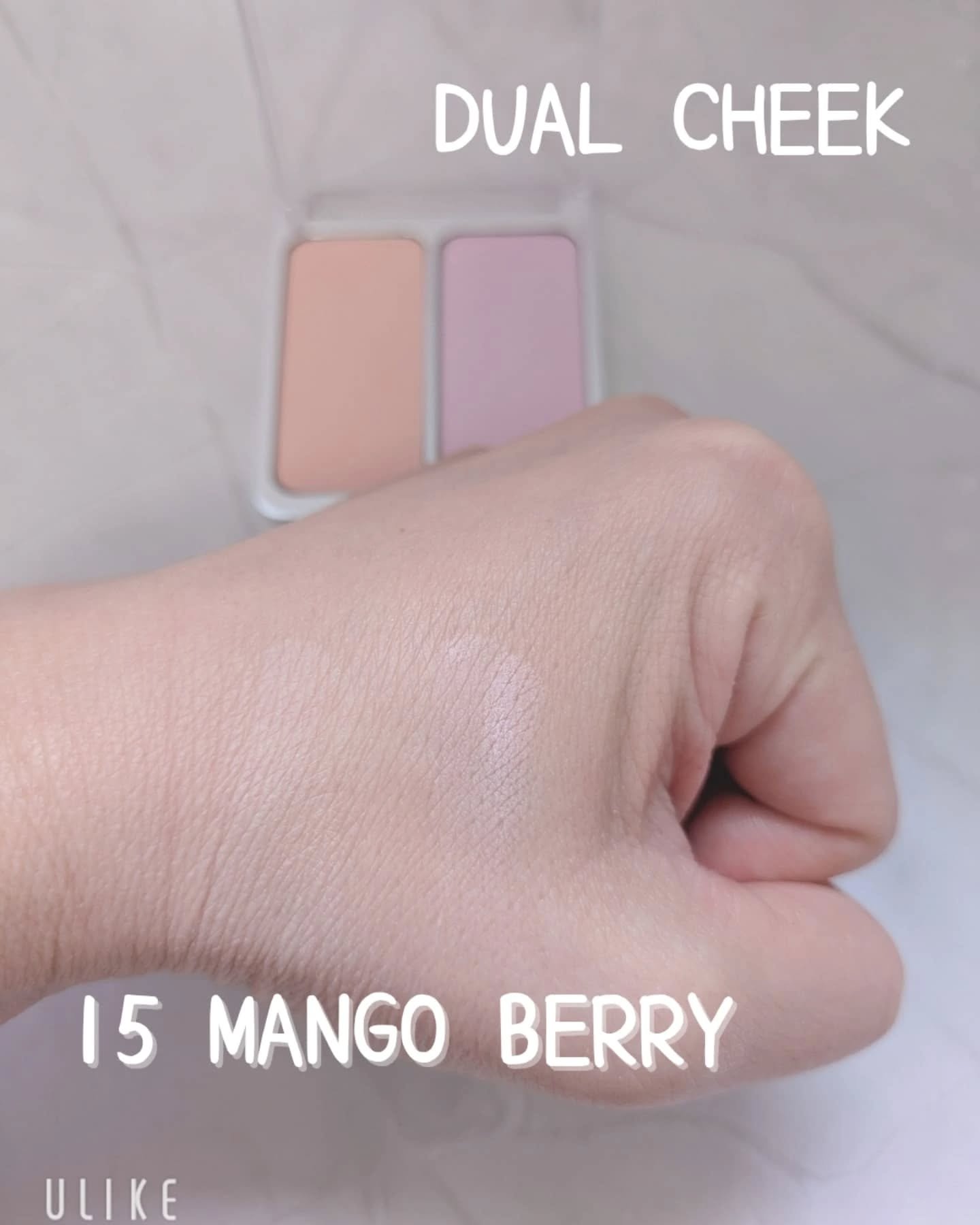 デュアルチーク/2aN/パウダーチークを使ったクチコミ（2枚目）