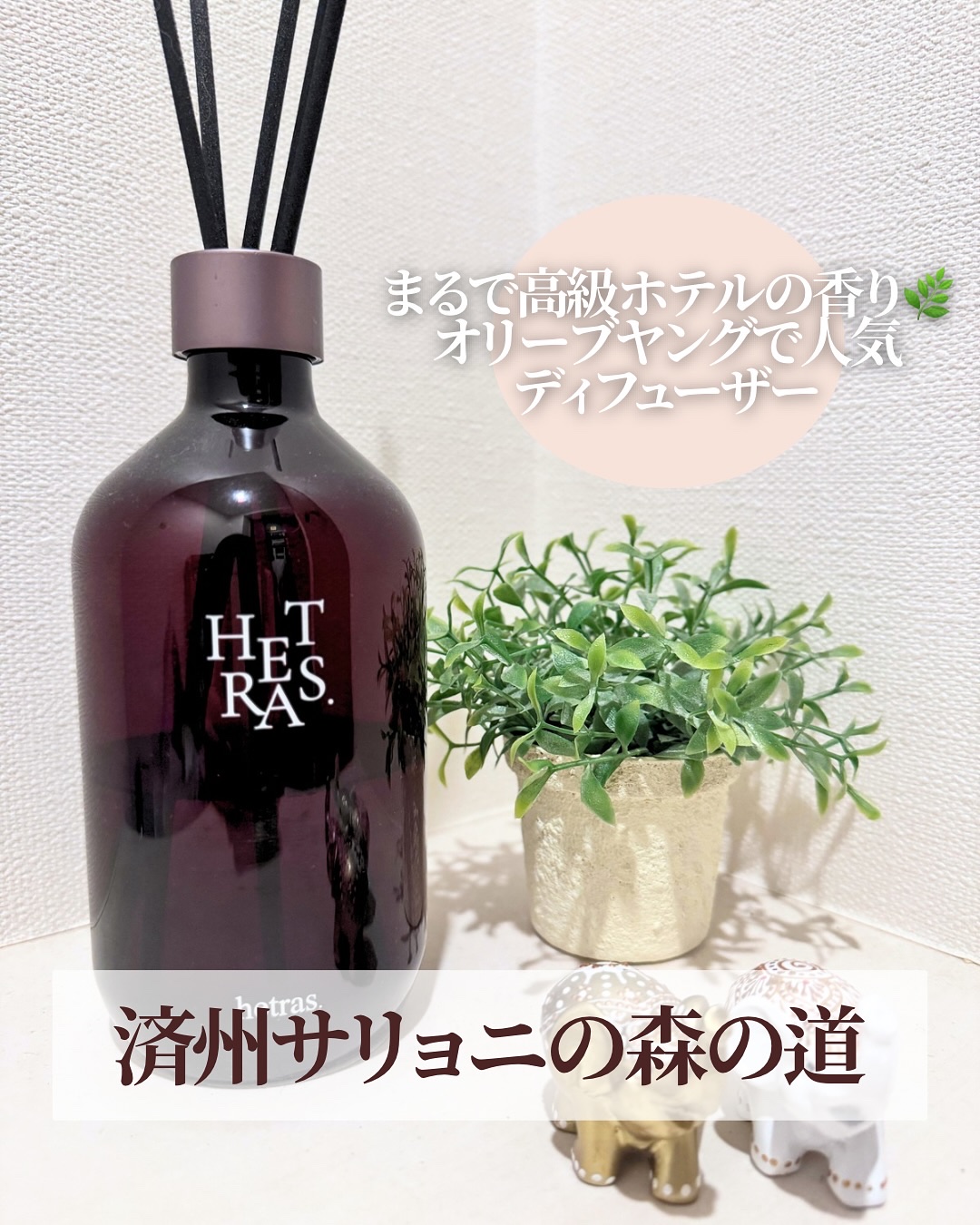 へトラス大容量ディフューザー/hetras/その他を使ったクチコミ（1枚目）