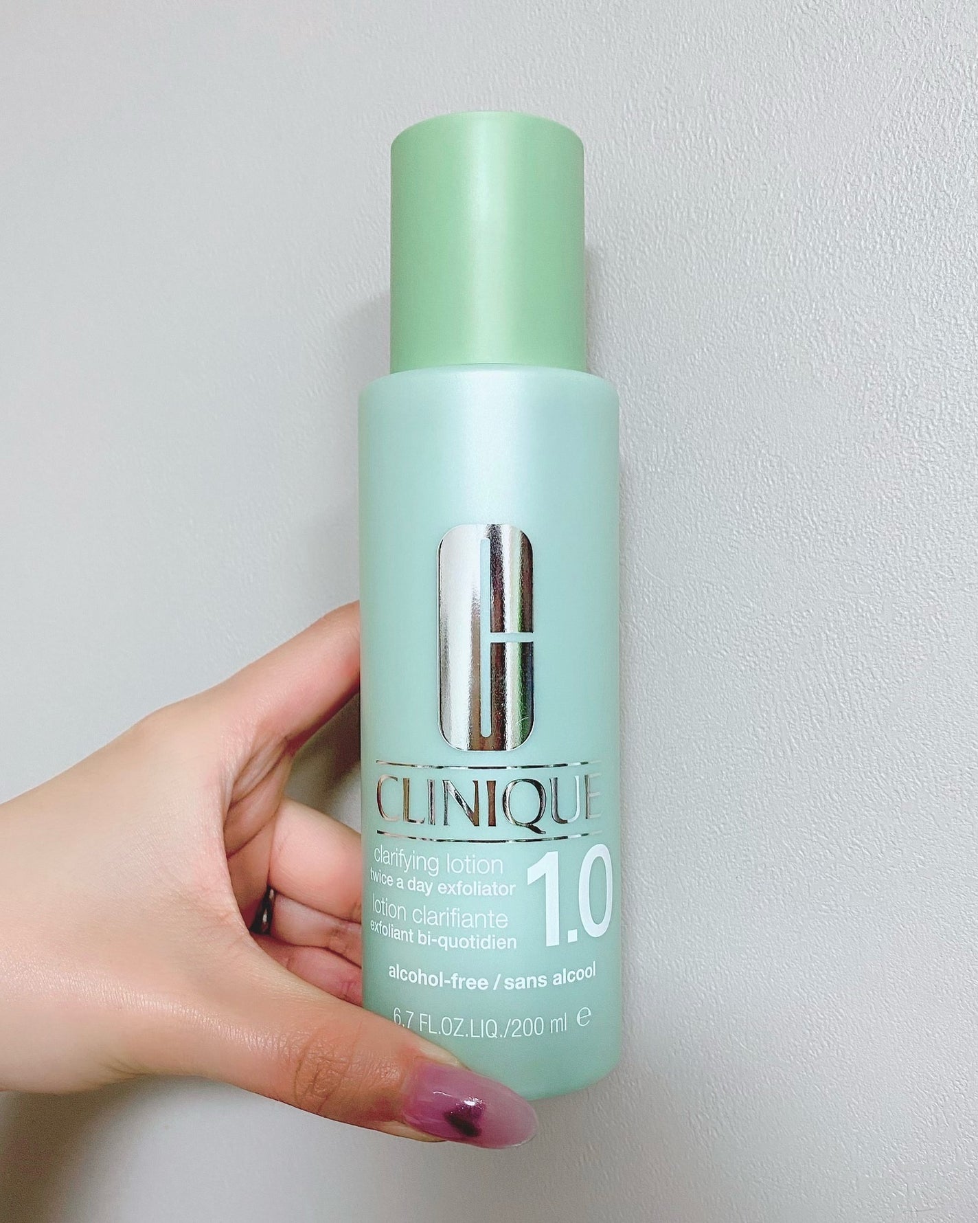 クラリファイング ローション 1.0/CLINIQUE/化粧水を使ったクチコミ(2枚目)