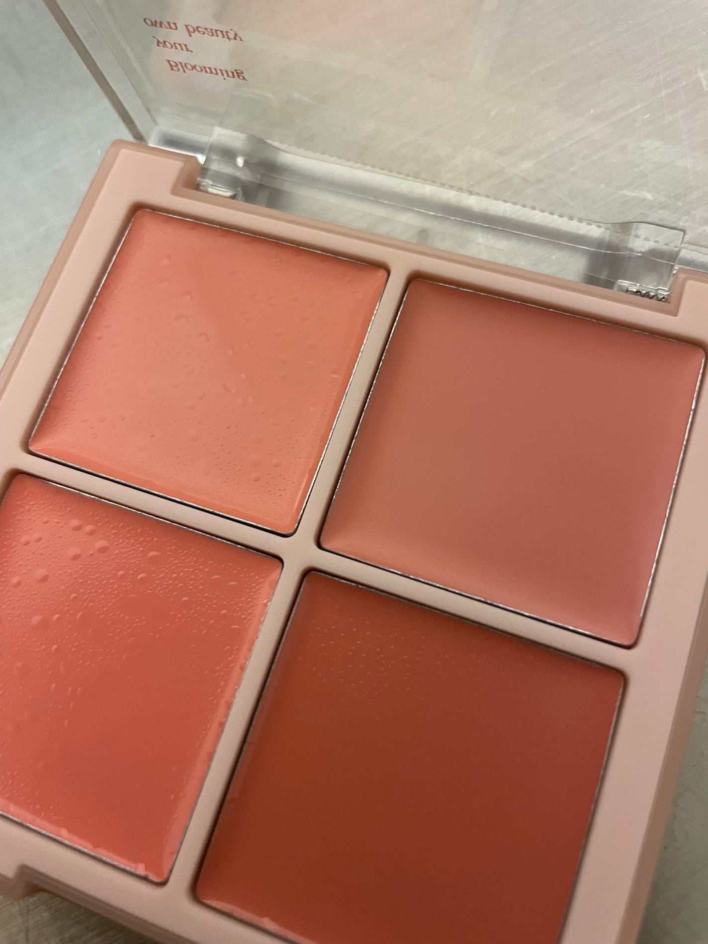 ブレンディングムードチーク/dasique/パウダーチークを使ったクチコミ(2枚目)