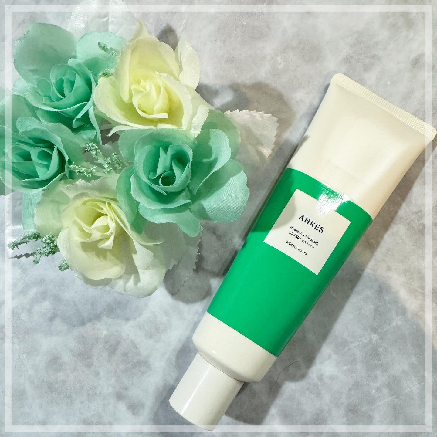 ハイドレクター UV マスク/アーレス/日焼け止めローションを使ったクチコミ（1枚目）