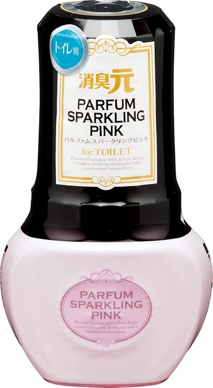 小林製薬 トイレの消臭元 パルファム スパークリングピンク