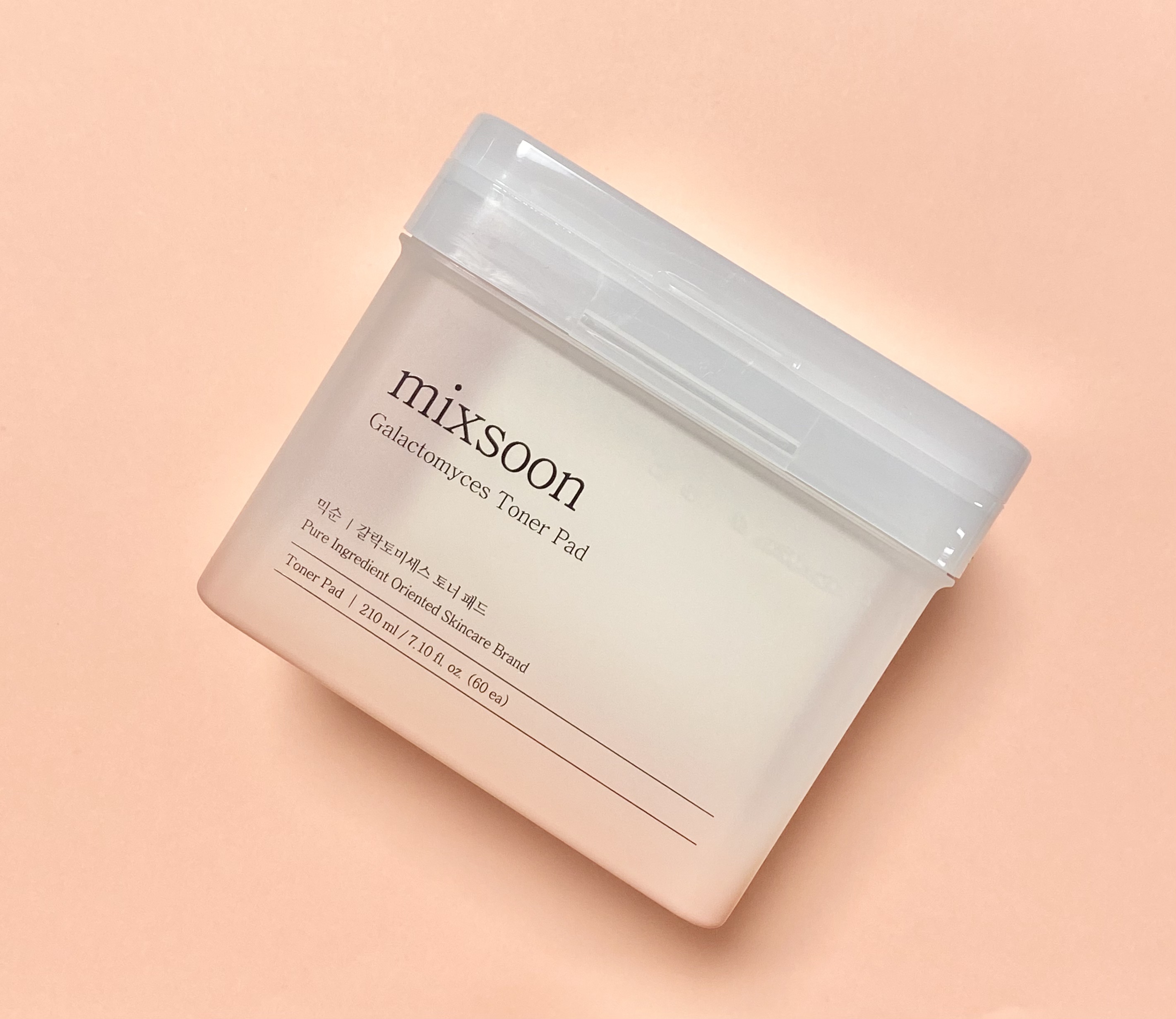 ガラクトミセストナーパッド/mixsoon/トナーパッドを使ったクチコミ（2枚目）