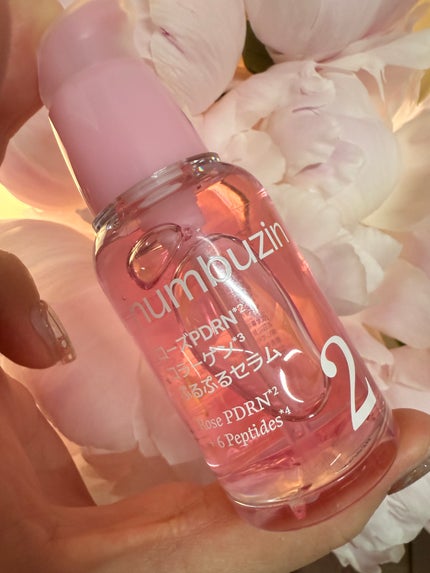 2番 ローズPDRNコラーゲンぷるぷるセラム/numbuzin/美容液を使ったクチコミ(1枚目)