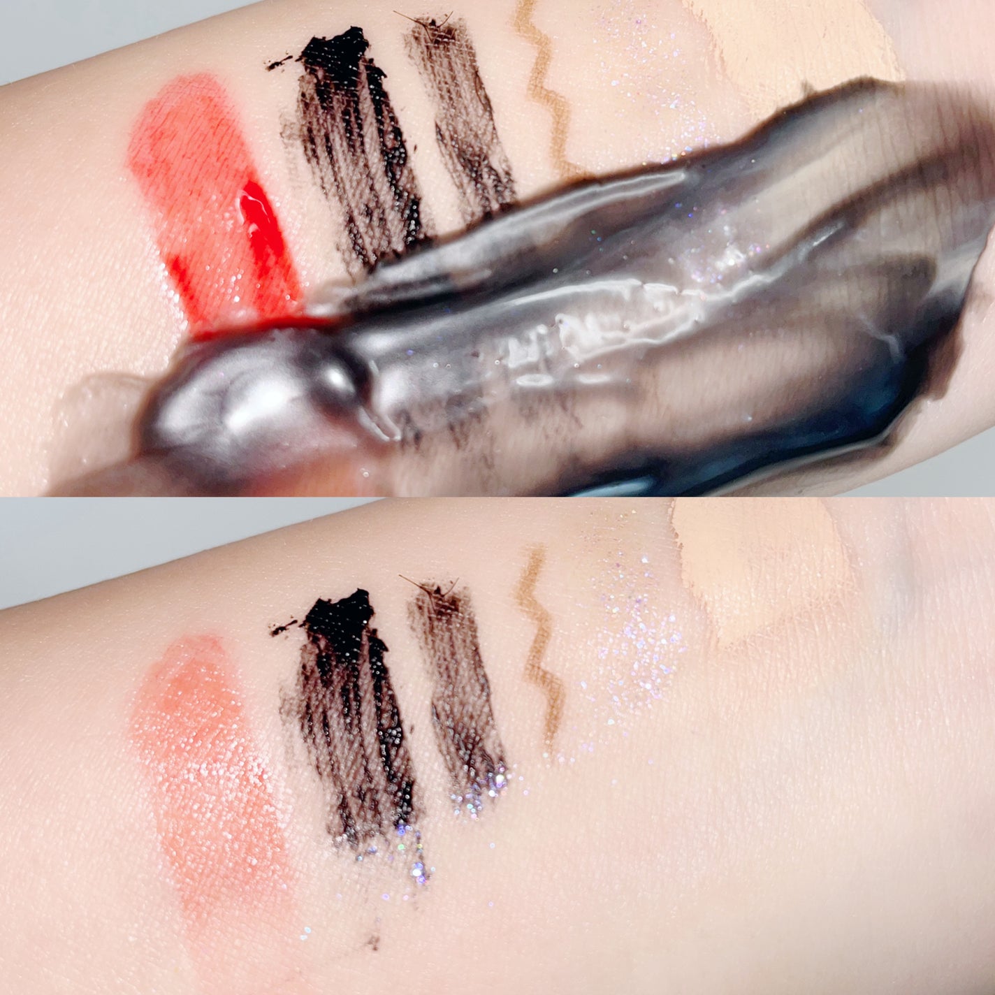 スムースクレンジングバーム ディープブラック GL+/PERFECT ONE FOCUS/クレンジングバームを使ったクチコミ(4枚目)