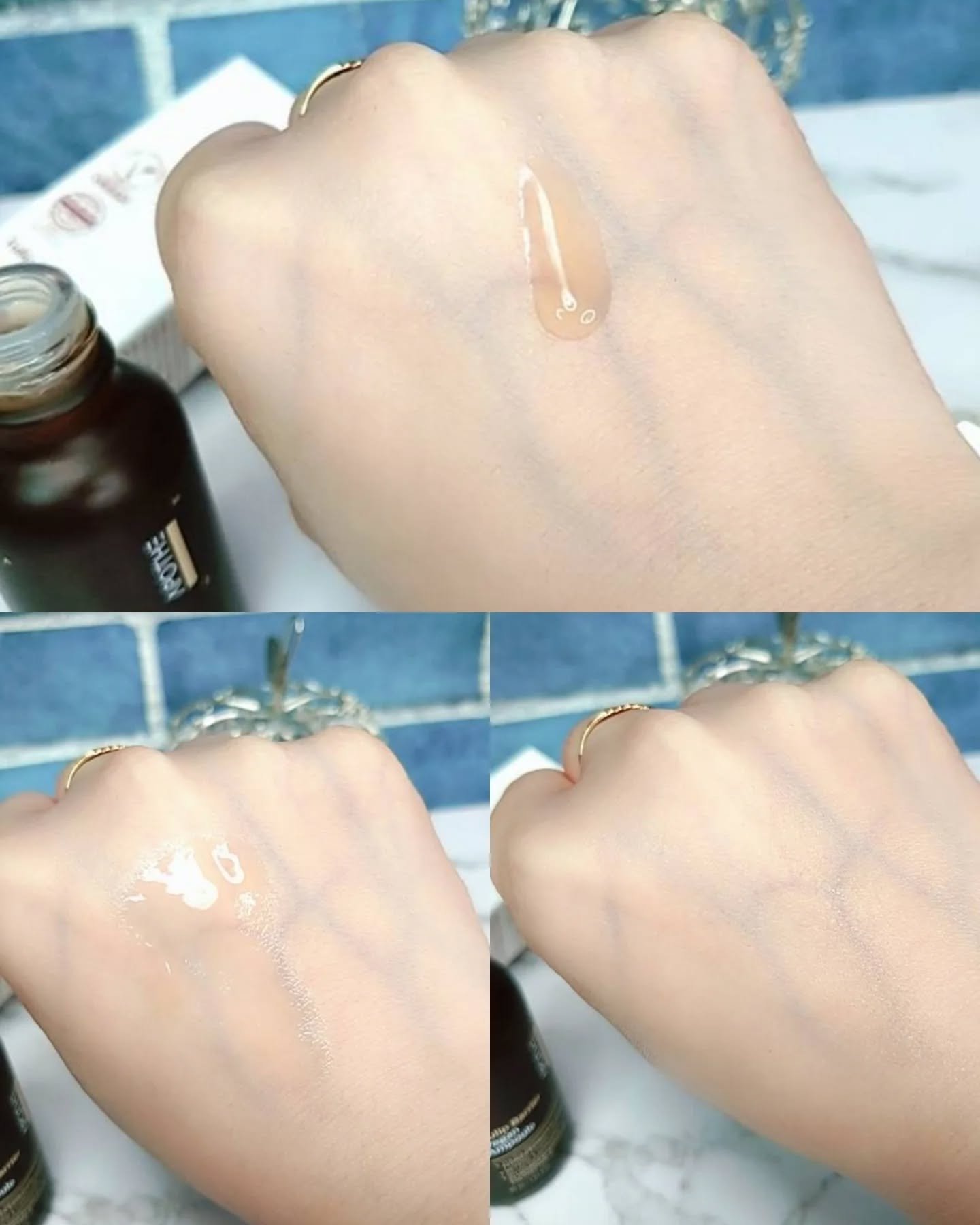 チューリップバリアビーガンアンプル /APOTHE/美容液を使ったクチコミ（3枚目）