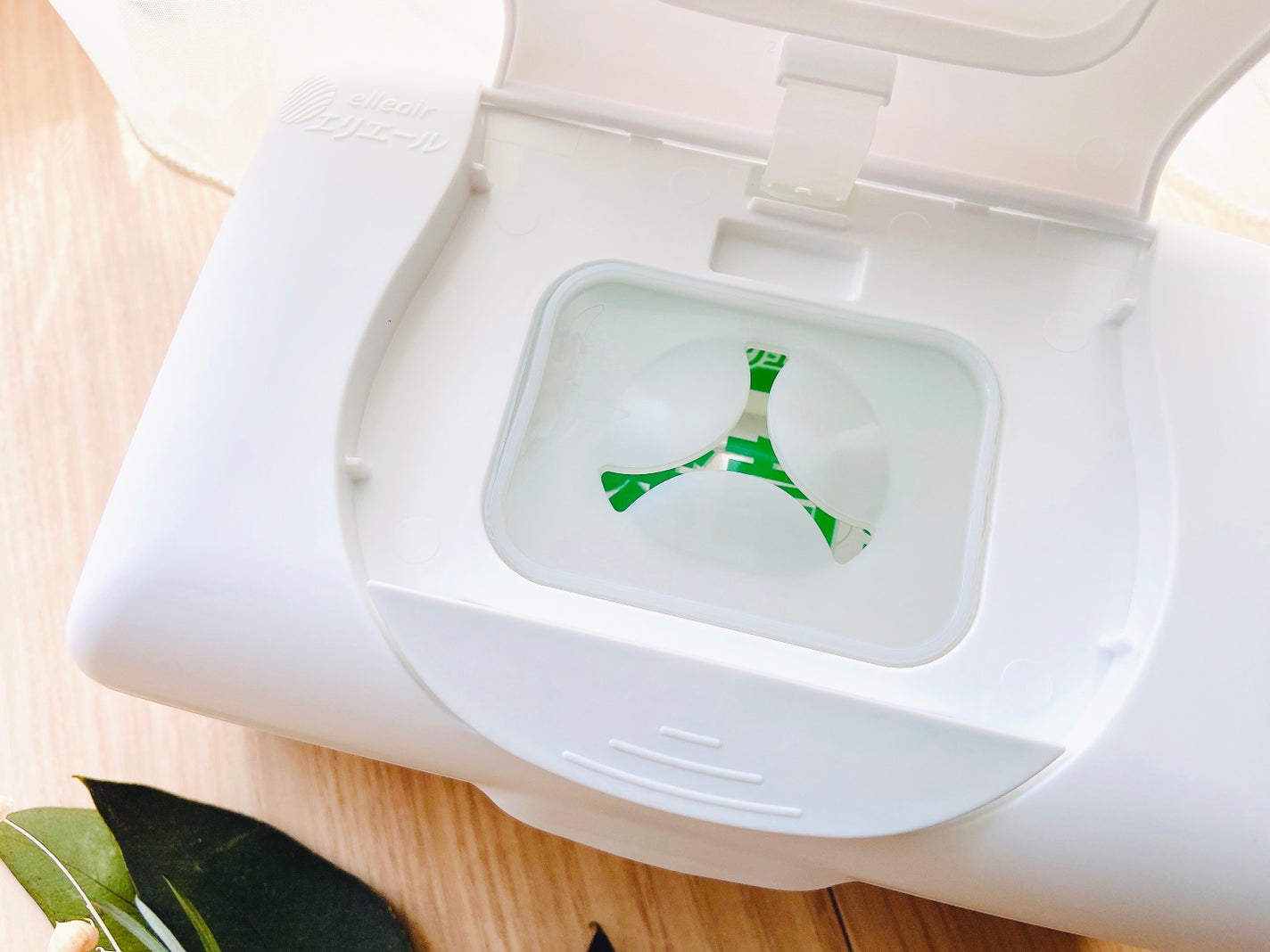 除菌できるノンアルコールタオル/エリエール/ティッシュを使ったクチコミ(6枚目)