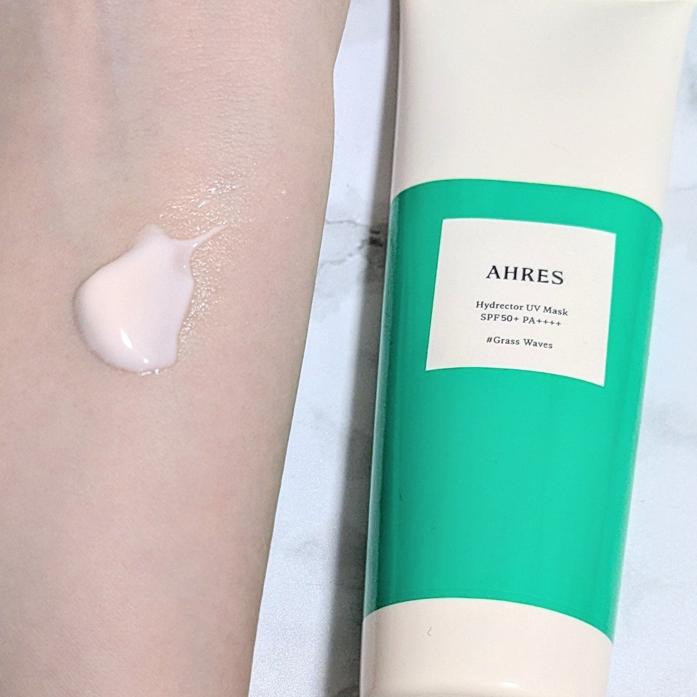 ハイドレクター UV マスク/アーレス/日焼け止めローションを使ったクチコミ(2枚目)