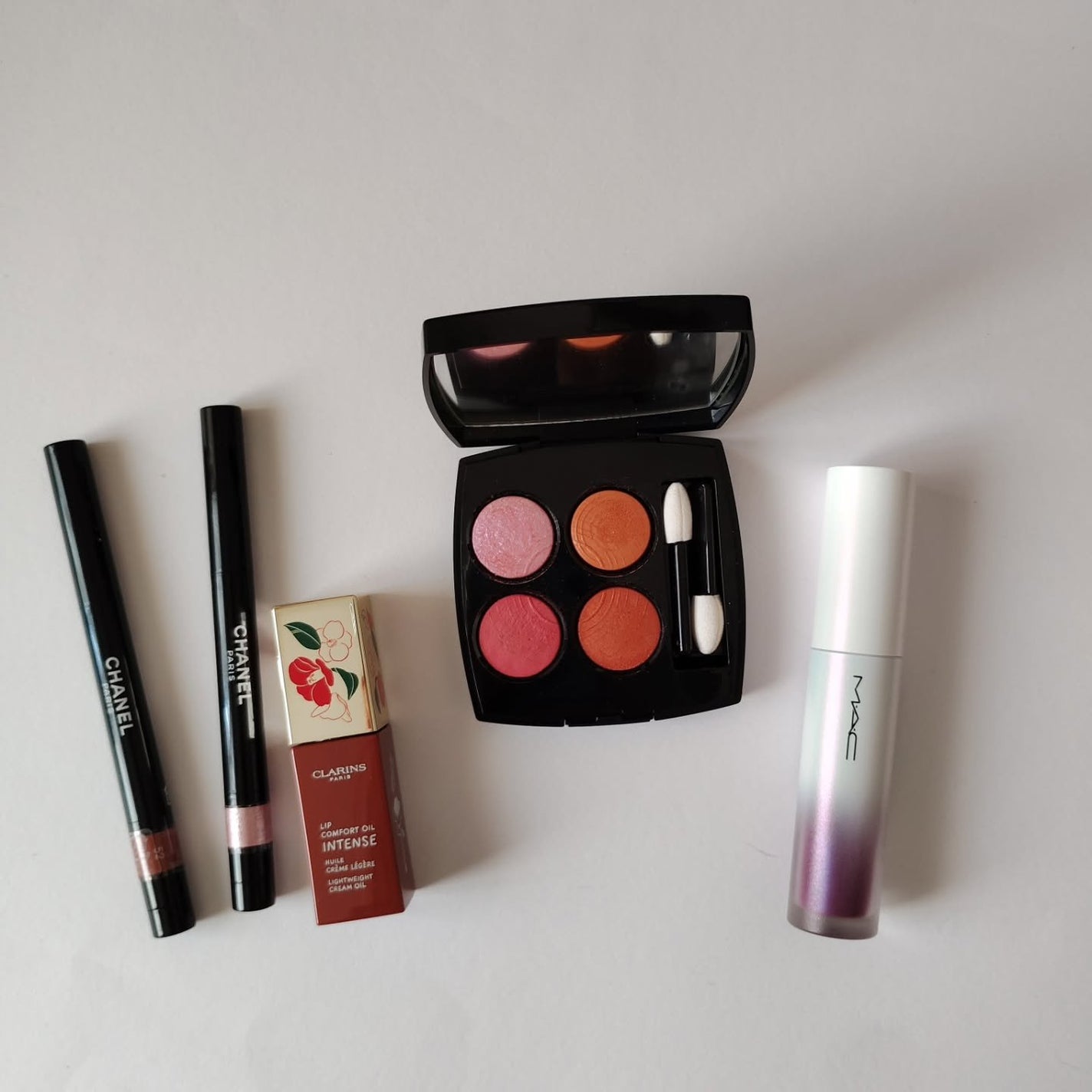 レ キャトル オンブル/CHANEL/アイシャドウパレットを使ったクチコミ(1枚目)