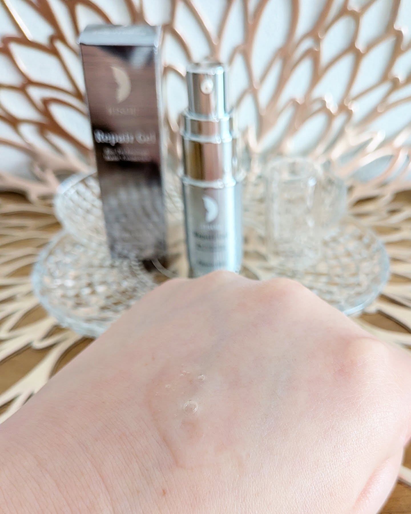 リペアジェル/リソウコーポレーション/美容液を使ったクチコミ（3枚目）