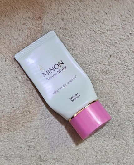 ミノン アミノモイスト エイジングケア デイクリームUV/ミノン/日焼け止めクリームを使ったクチコミ(1枚目)