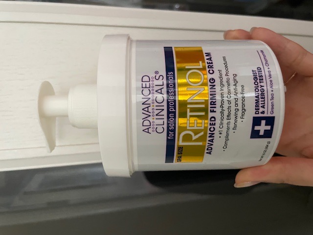 レチノールアドバンスドファーミングクリーム/ADVANCED CLINICALS/ボディクリームを使ったクチコミ（1枚目）