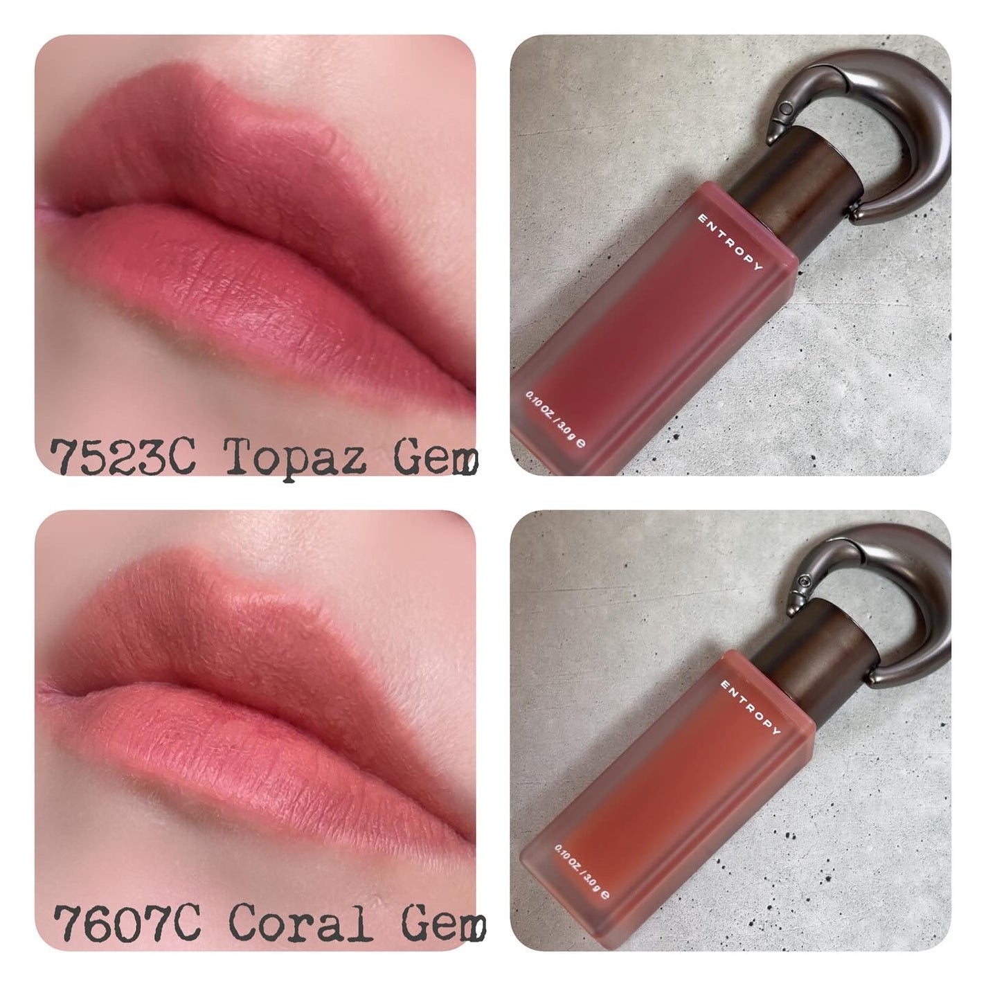 エントロピー チャームティント グロッシージェル/ENTROPY/リップティントを使ったクチコミ(3枚目)