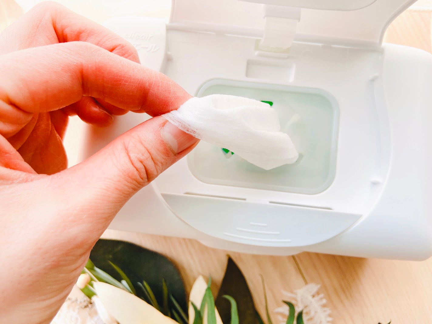 除菌できるノンアルコールタオル/エリエール/ティッシュを使ったクチコミ(8枚目)