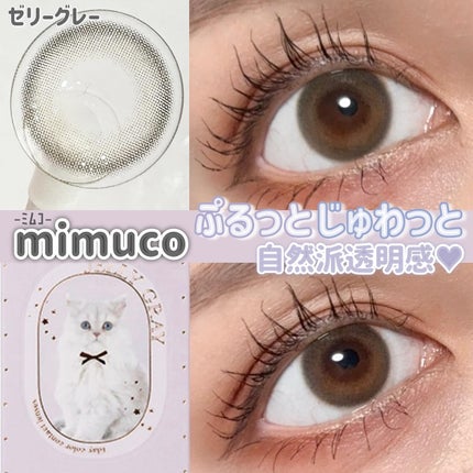 mimuco 1day/mimuco/ワンデー(1DAY)カラコンを使ったクチコミ(1枚目)