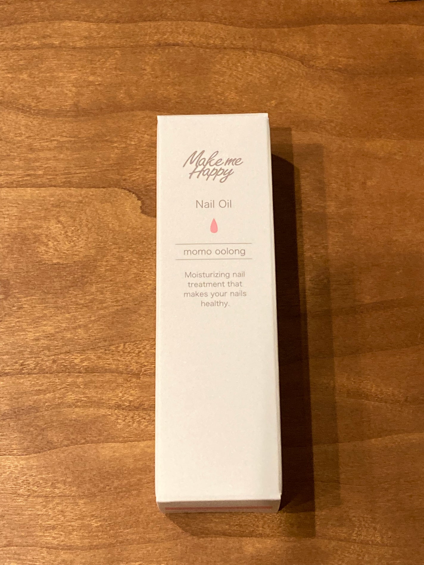 メイクミーハッピー ネイルオイル momo oolong/キャンメイク/ネイルオイル・トリートメントを使ったクチコミ(1枚目)
