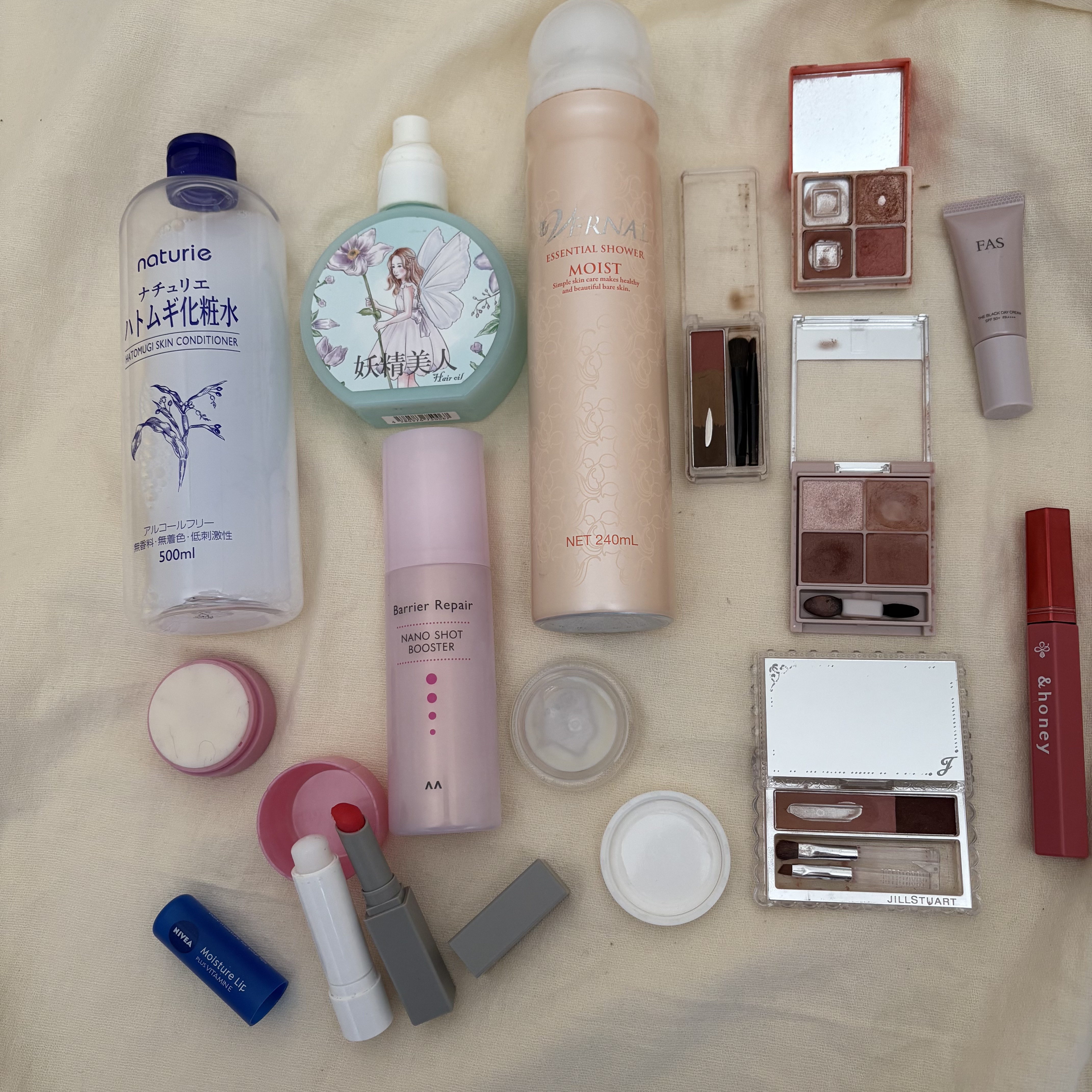 妖精美人/LocoLoco/ヘアオイルを使ったクチコミ（1枚目）