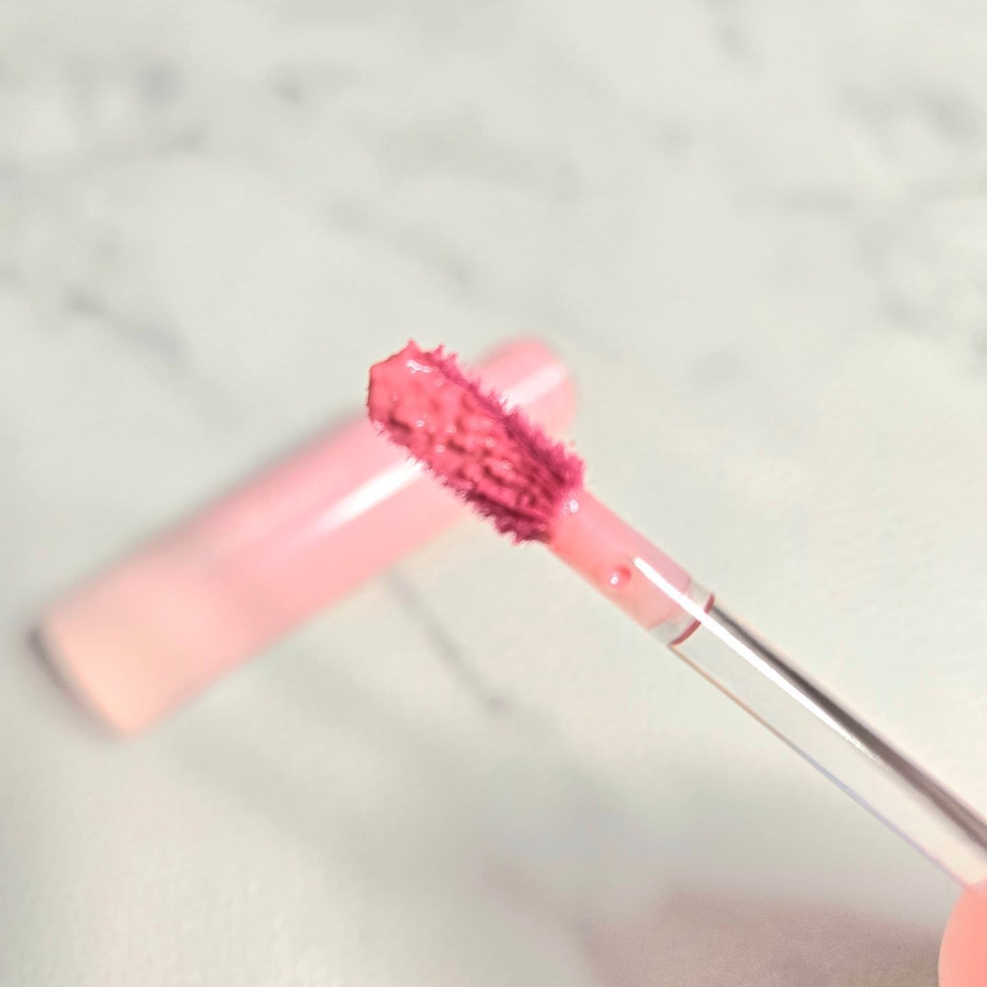 タンフルグラスティント/Colorgram/リップティントを使ったクチコミ（2枚目）