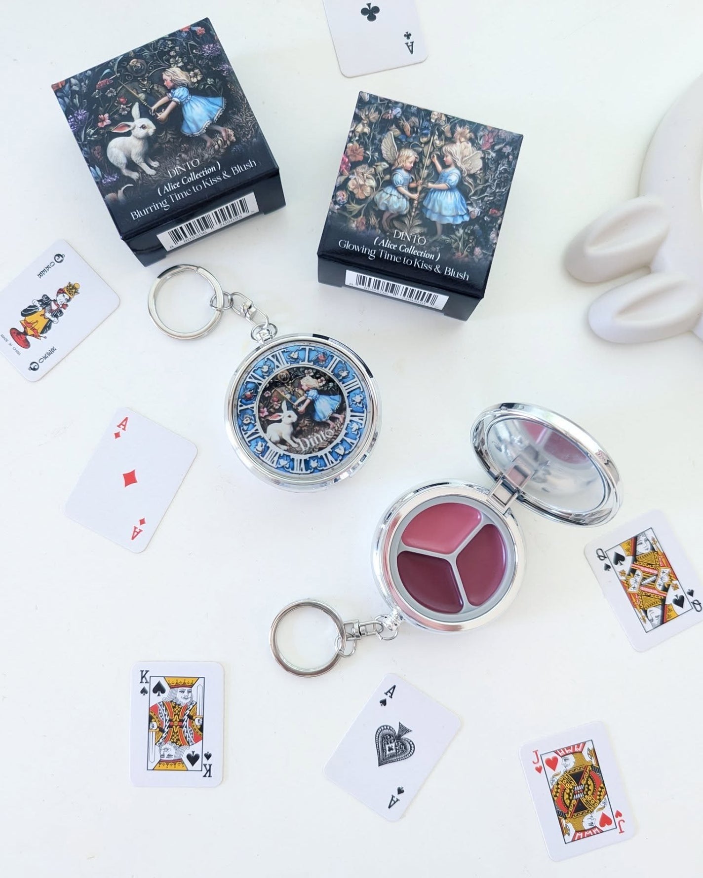 グローイングタイムトゥーキスアンドブラッシュ/Dinto/口紅を使ったクチコミ(1枚目)