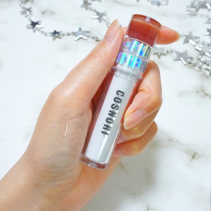 パンテノールバリアクッション/COSNORI/クッションファンデーションを使ったクチコミ(5枚目)