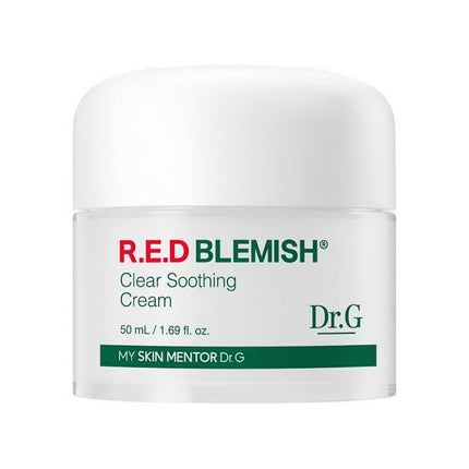 レッドブレミッシュ クリアスージングクリーム/Dr.G/フェイスクリームを使ったクチコミ(1枚目)