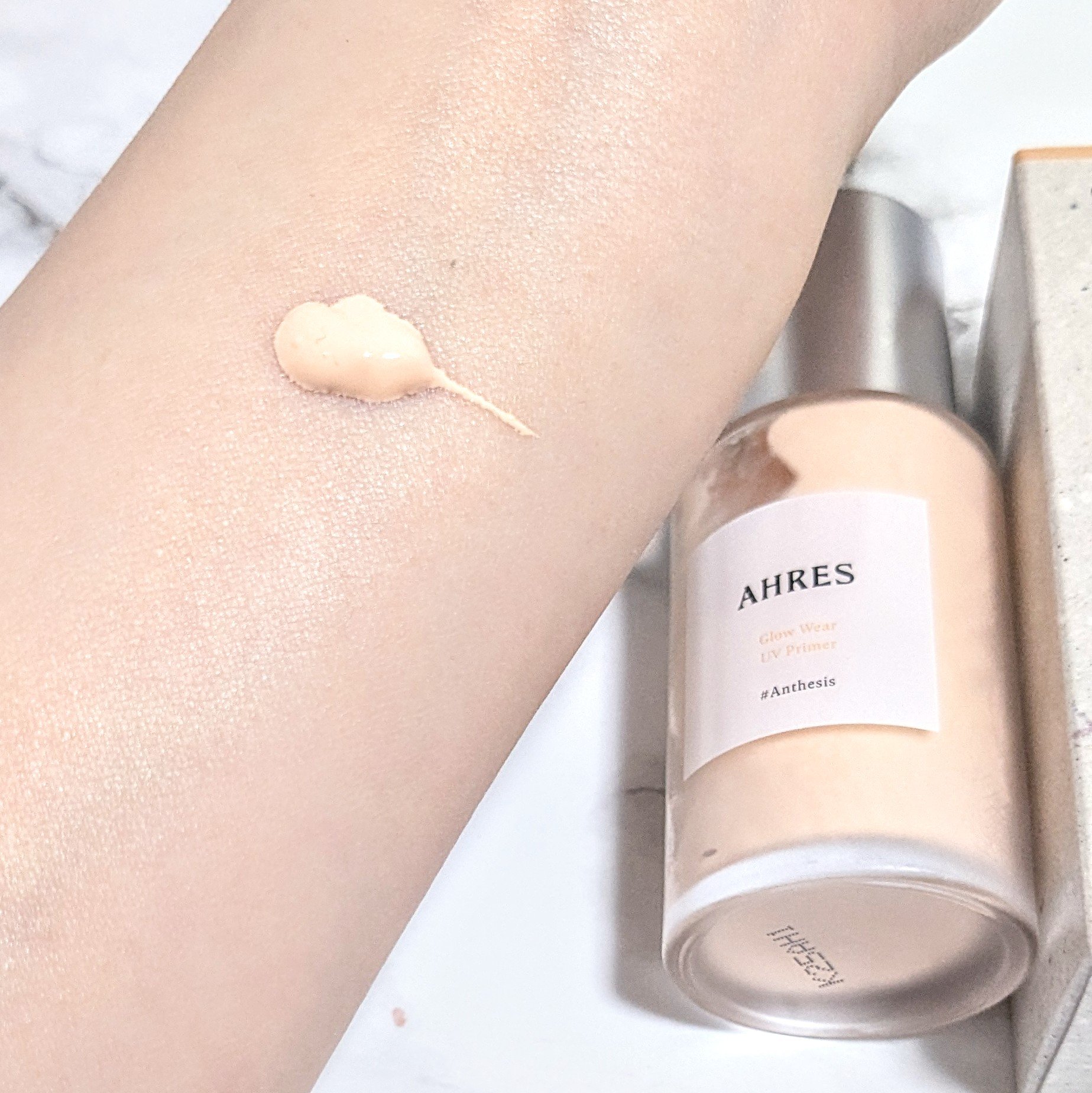 グロウ ウェア UV プライマー/アーレス/化粧下地を使ったクチコミ（2枚目）