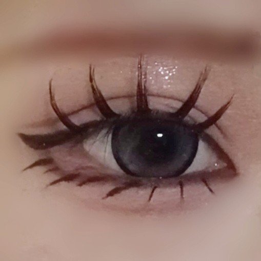 アイラッシュポイントウィンク/キャンドゥ/つけまつげを使ったクチコミ（2枚目）