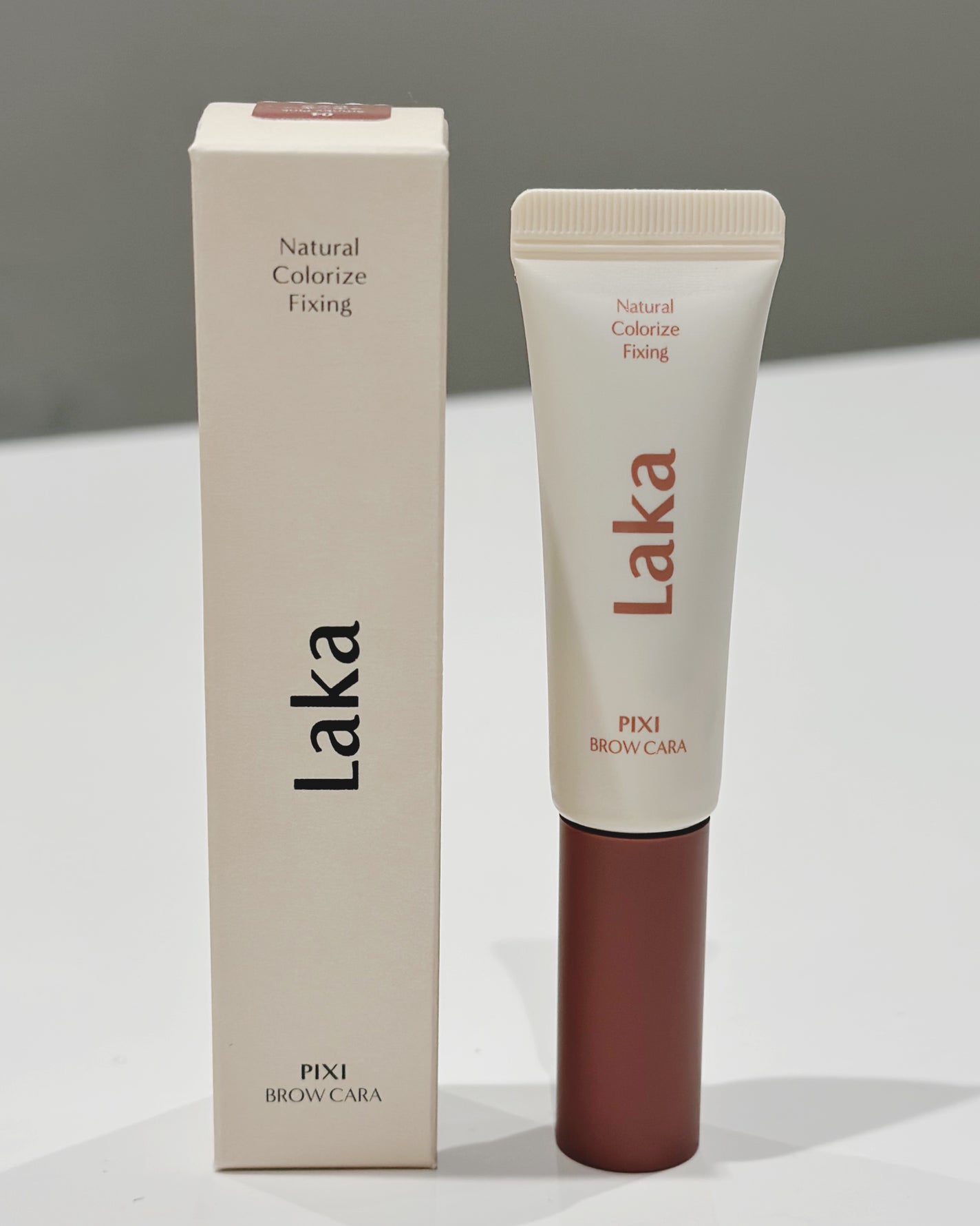 ラカ ピクシーブロウカラ/Laka/眉マスカラを使ったクチコミ(5枚目)