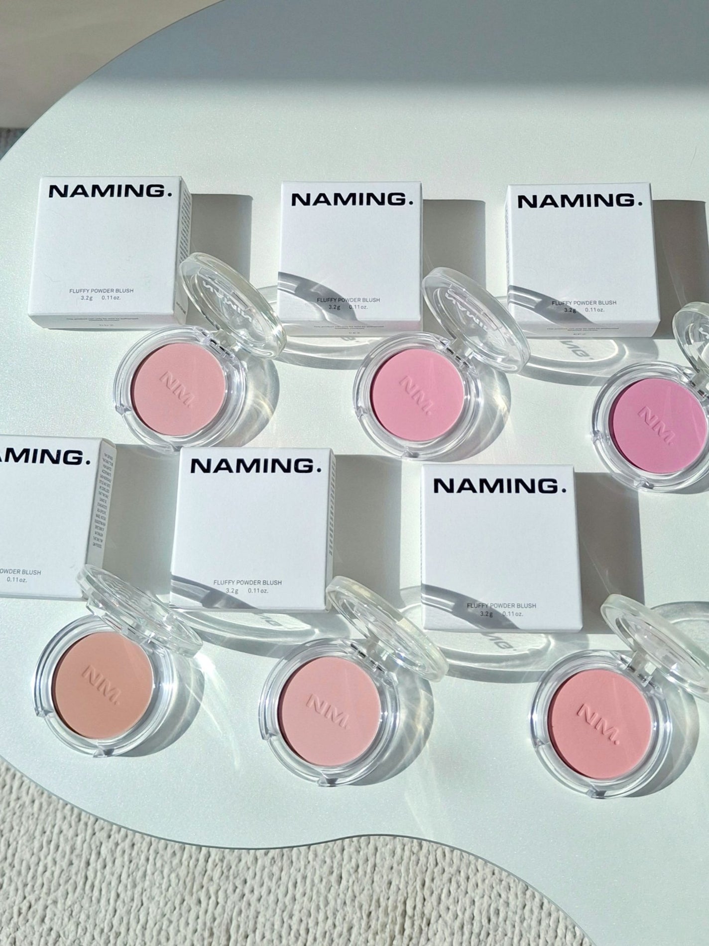 ネーミング フラッフィーパウダーブラッシュ/NAMING./パウダーチークを使ったクチコミ(6枚目)