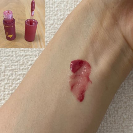 ちゅるるんグロス/b idol/リップグロスを使ったクチコミ(2枚目)