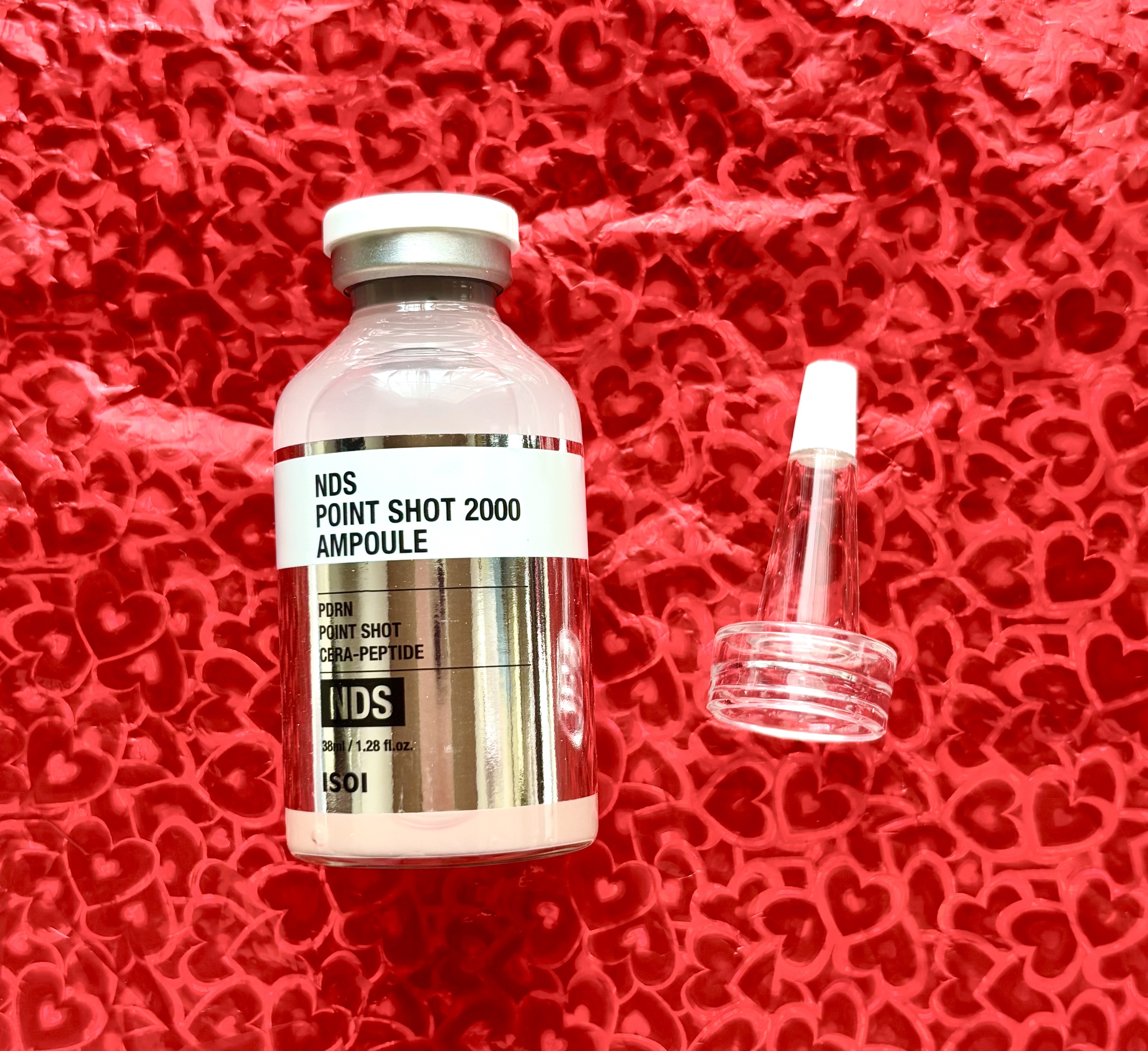NDSポイントショット2000アンプル/ISOI/美容液を使ったクチコミ（1枚目）
