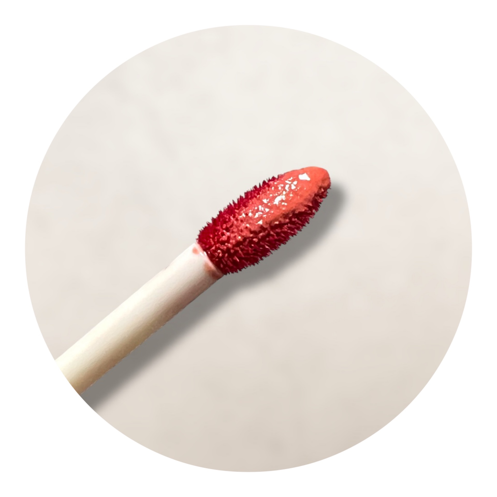 フルーティーグラムティント/Laka/リップティントを使ったクチコミ（3枚目）