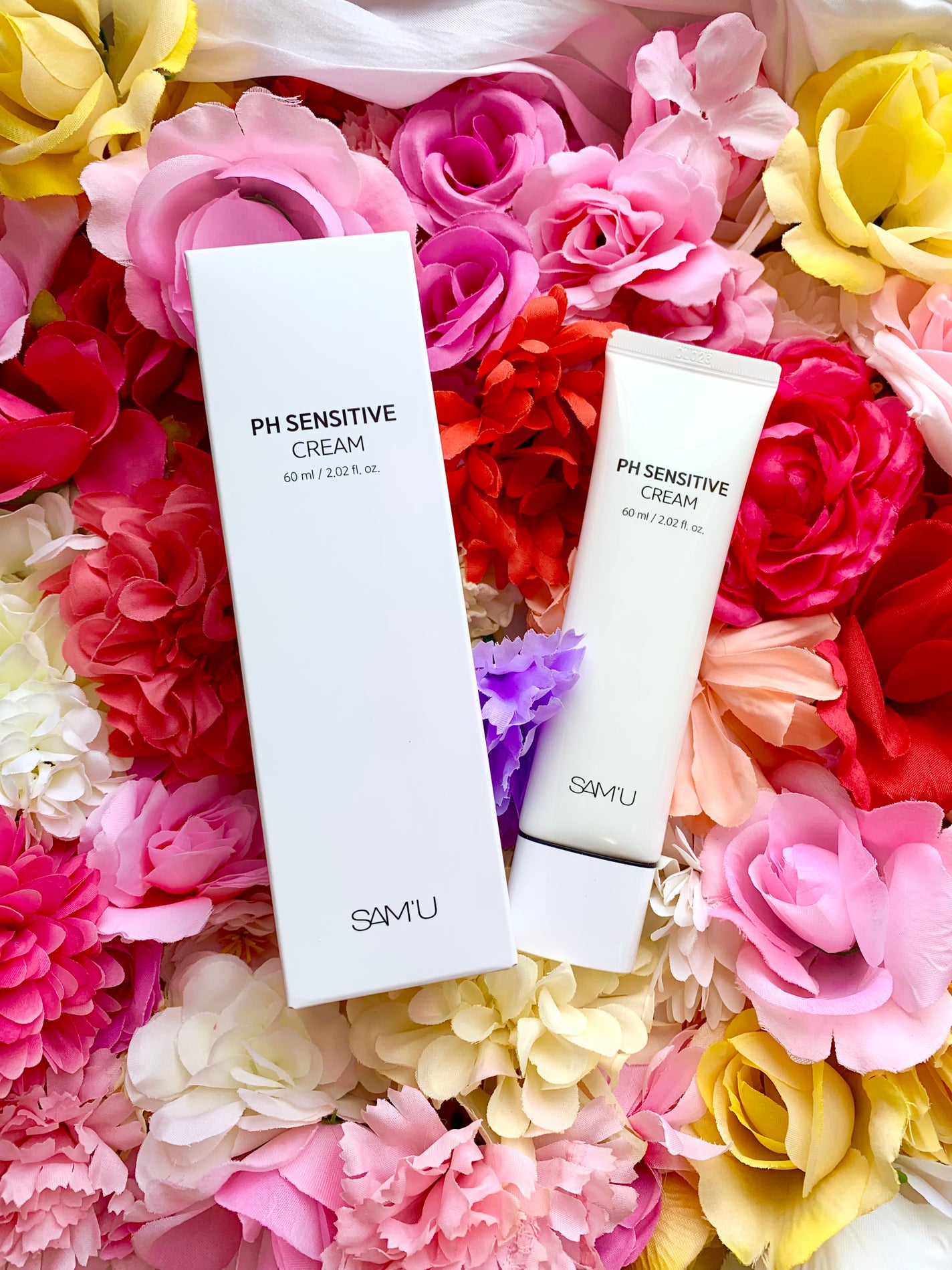 PHセンシティブクリームチューブ 60ml/SAM'U/フェイスクリームを使ったクチコミ(1枚目)