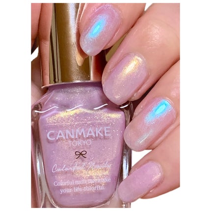 カラフルネイルズ/キャンメイク/マニキュアを使ったクチコミ(1枚目)