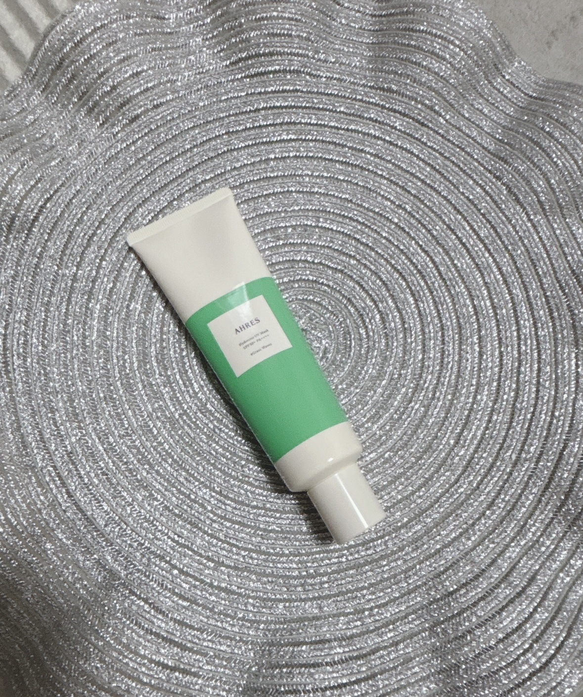 ハイドレクター UV マスク/アーレス/日焼け止めローションを使ったクチコミ（1枚目）