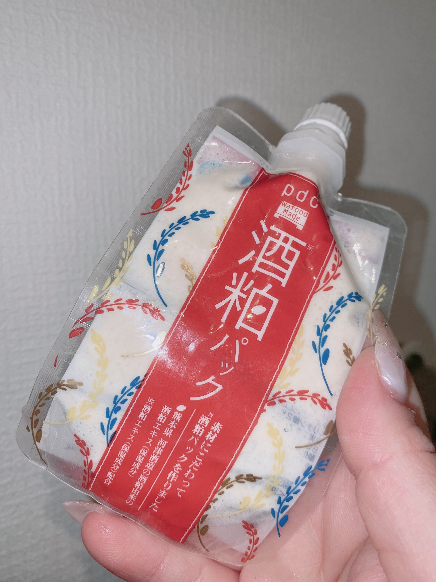 ワフードメイド 酒粕パック/pdc/洗い流すパック・マスクを使ったクチコミ(1枚目)