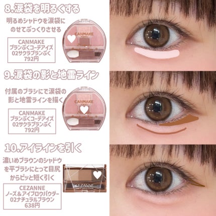 マーメイドスキンジェルUV/キャンメイク/日焼け止めジェルを使ったクチコミ(4枚目)