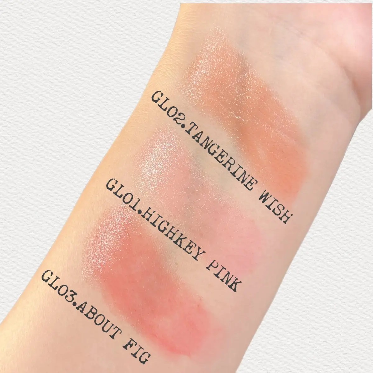 グロッシーメルティングカラーリップバーム/MERZY/リップクリームを使ったクチコミ（3枚目）