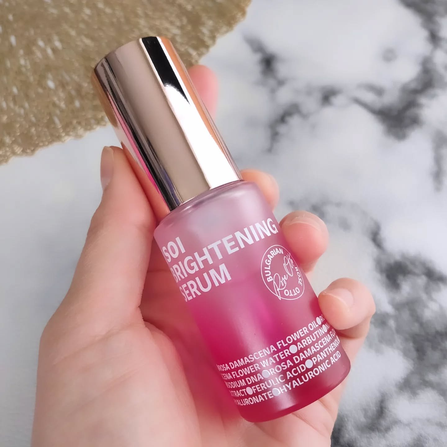 ブライトニングセラム /ISOI/美容液を使ったクチコミ（3枚目）