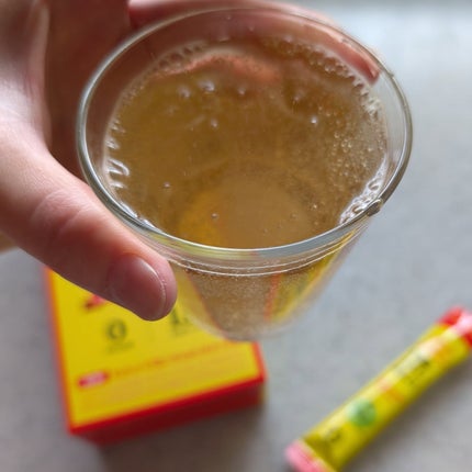 アサビ(アップルサイダービネガー)/TEAZEN/りんご酢を使ったクチコミ(6枚目)