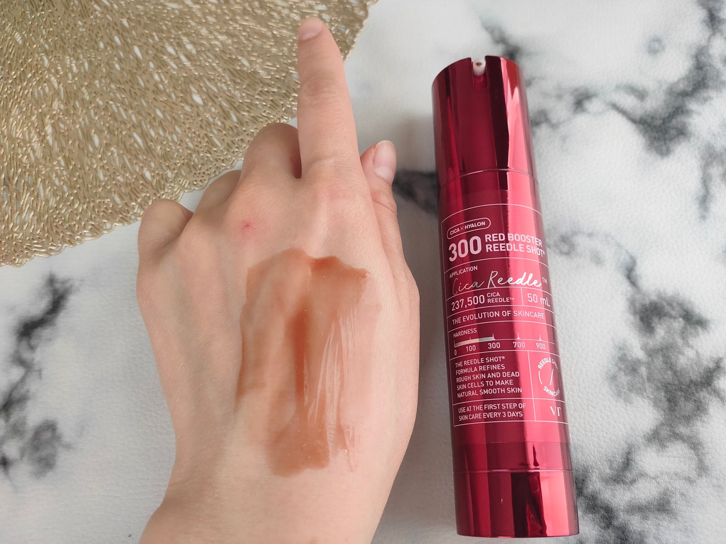 VT レッドブースターリードルショット 300/VT/美容液を使ったクチコミ(6枚目)