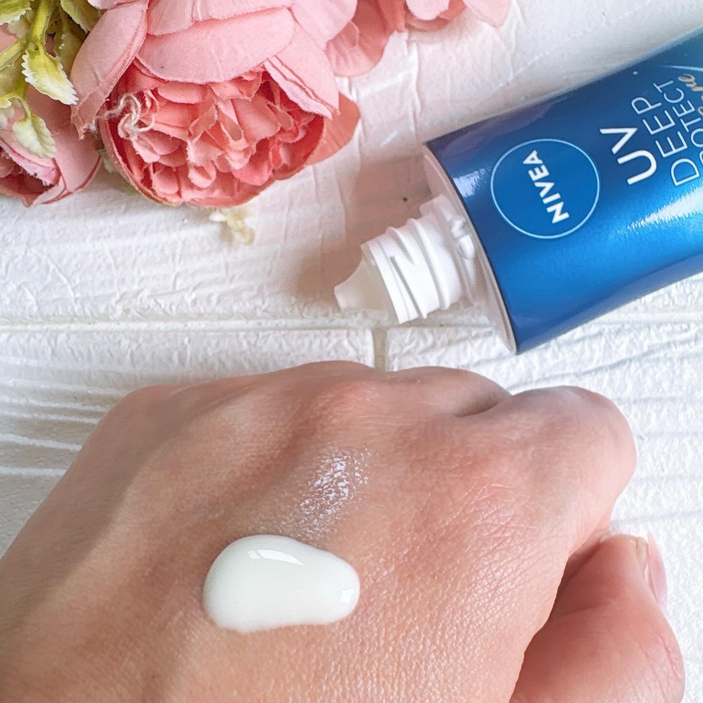 ニベアUV ディープ プロテクト&ケア ジェル/ニベア/日焼け止めジェルを使ったクチコミ(2枚目)