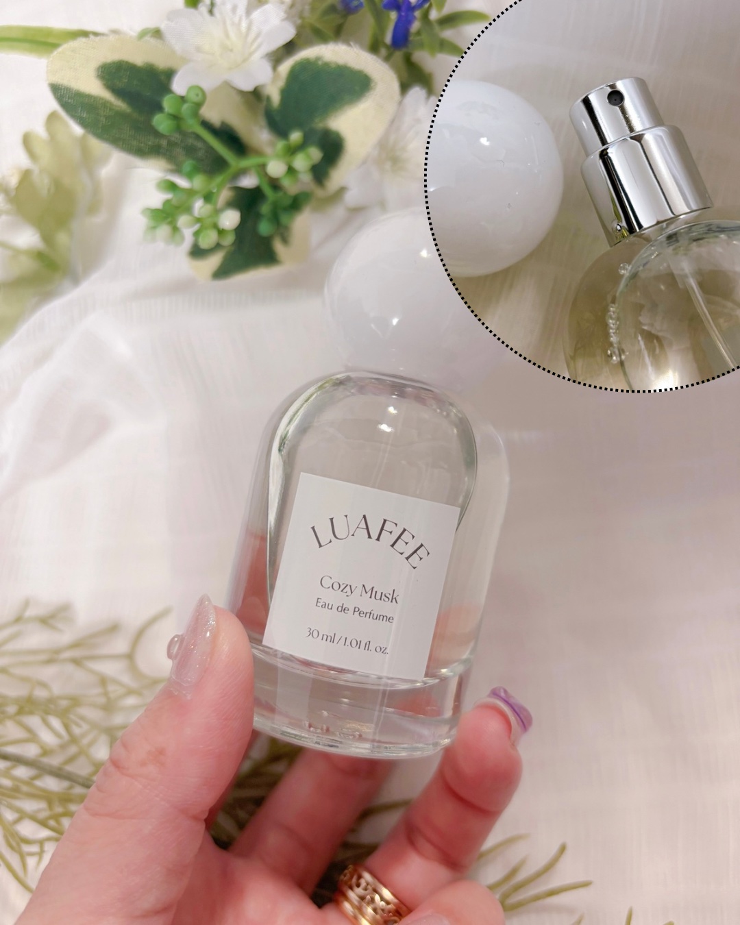 ルアペ コージームスク オードパルファム/LUAFEE/香水(その他)を使ったクチコミ（3枚目）