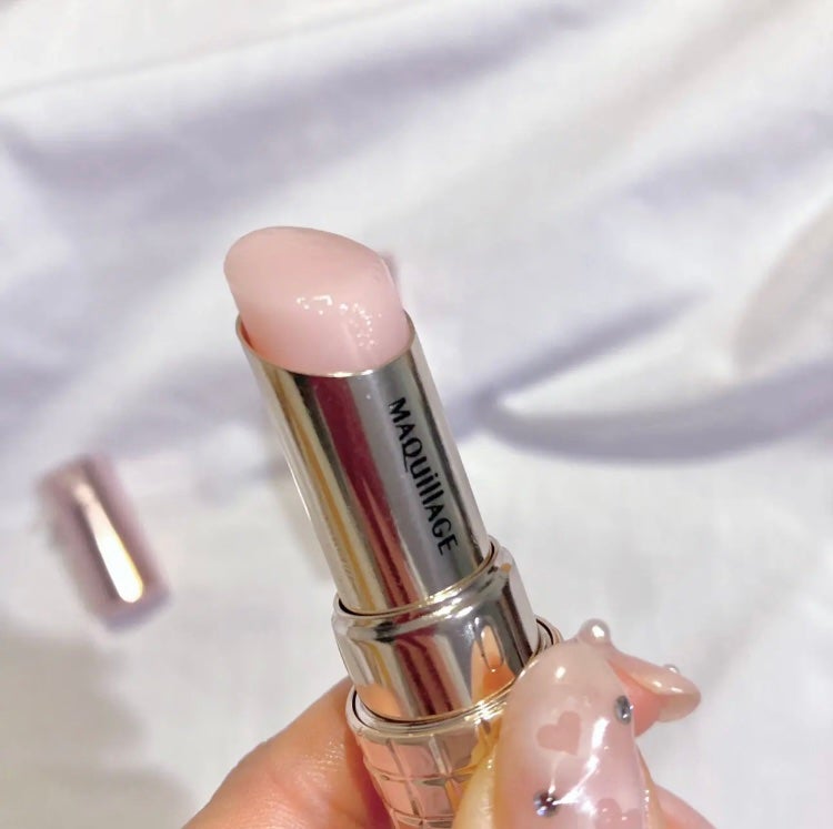 ドラマティックエッセンスリップケア (医薬部外品)リップクリーム/マキアージュ/リップクリームを使ったクチコミ(2枚目)